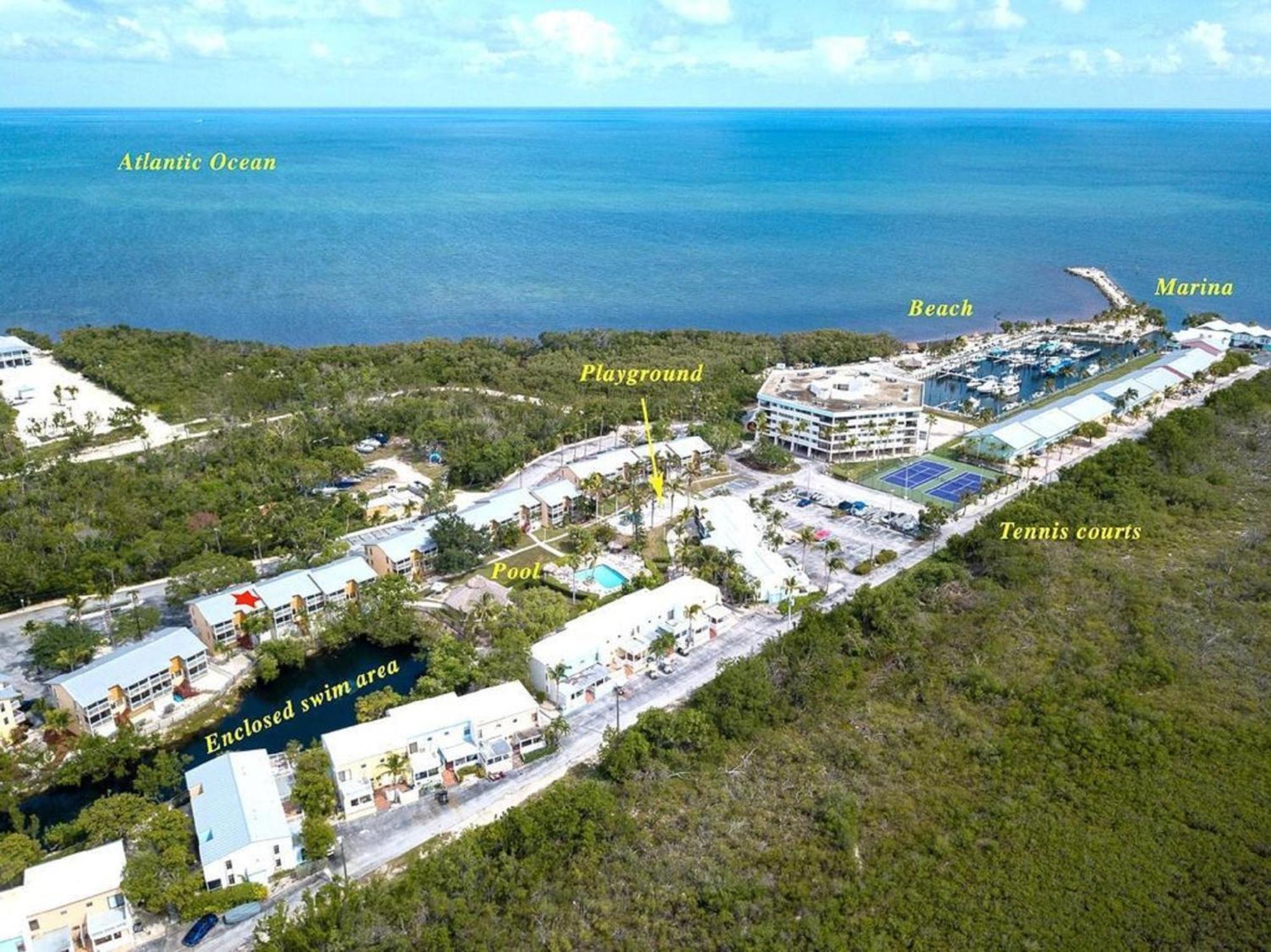 Tower 2 Master Suites, 2 Kings Beds, Marina Key Largo Exterior foto